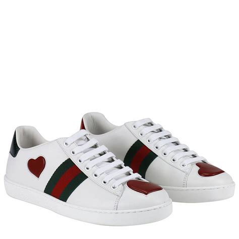 scarpe gucci cuore|farfetch Gucci shoes sale.